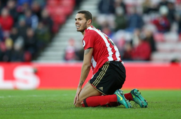 Jack Rodwell playing for Sunderland