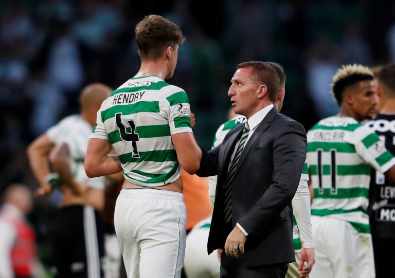 Celtic: Jack Hendry set to depart for KV Oostende permanently