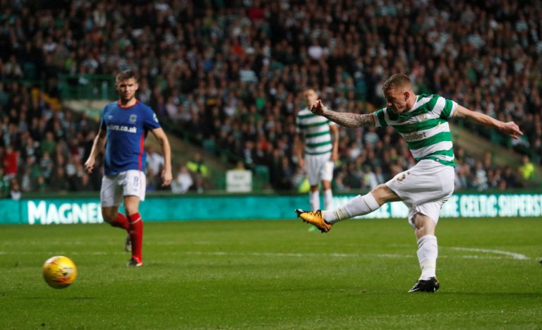 Jonny Hayes must get back up to speed quickly for Celtic