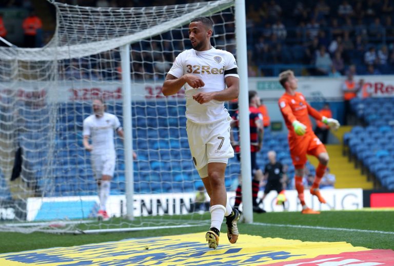 Roofe’s stellar form is giving Leeds fans hope