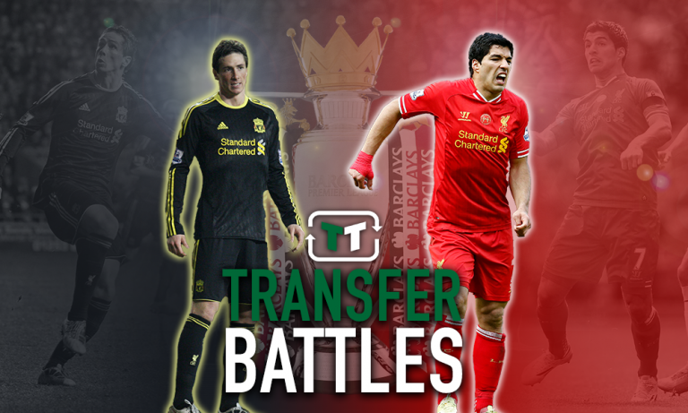 Transfer battle: Liverpool made a shrewd move replacing Fernando Torres with Luis Suarez