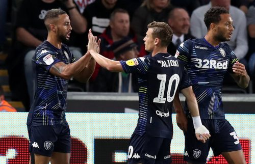 Jamie Shackleton was Leeds United’s unsung hero in their draw with Swansea City