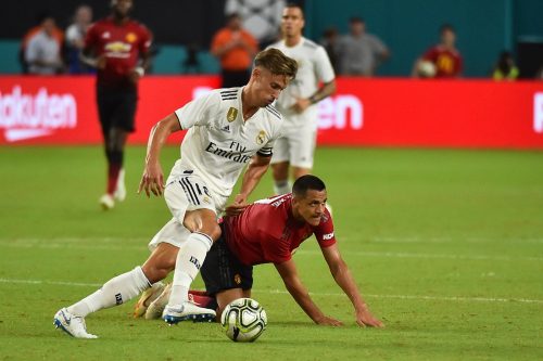 Tottenham should be looking at Marcos Llorente to reinforce their midfield