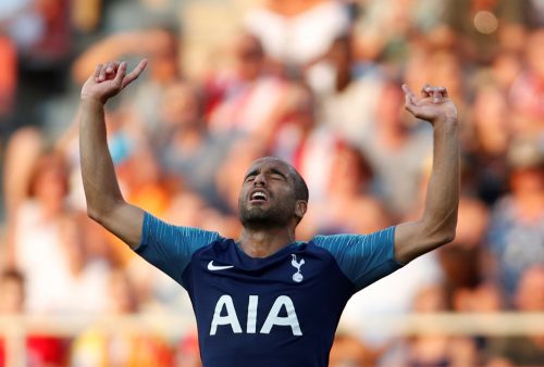 Lucas Moura had plenty of Spurs fans off their feet yesterday