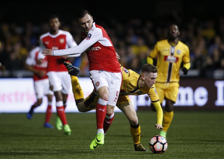 Total Duds: Arsenal signing Lucas Perez for £18m proved a waste of money