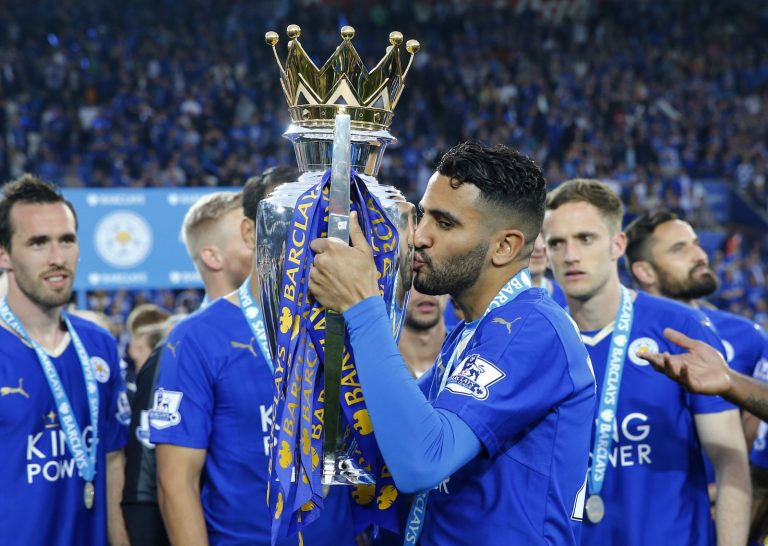 Leicester City: Fans are loving this Riyad Mahrez goal montage