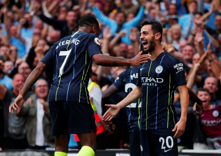 Man City fans were so impressed by Raheem Sterling against Arsenal