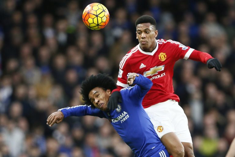 Swapping Willian for Anthony Martial would be Chelsea’s best transfer move in years
