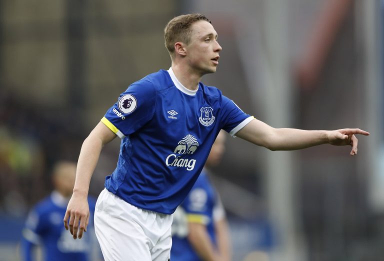 Everton: Matthew Pennington potentially on the move