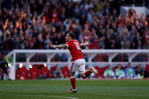 Nottingham Forest fans on Twitter feeling very happy about Barrie McKay’s departure