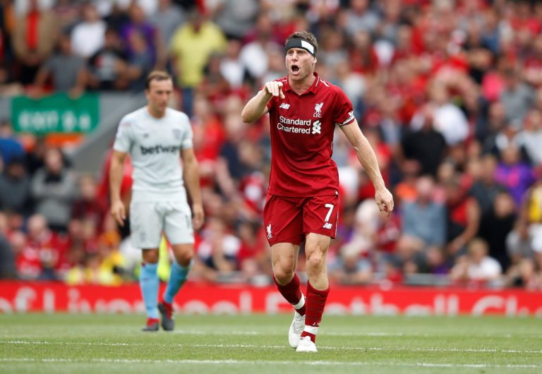 Liverpool fans can’t believe how good Milner’s assist record is