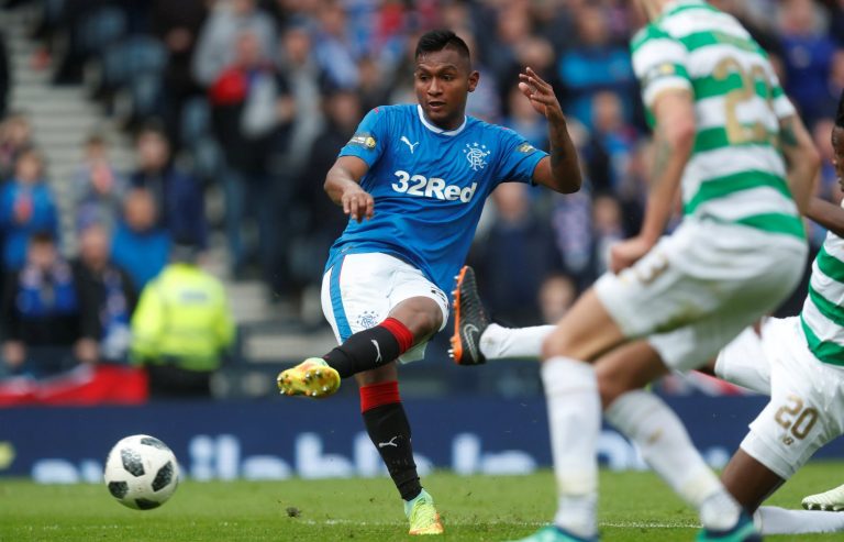 Rangers fans on Twitter can’t wait to see Morelos in action for Colombia
