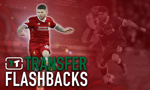 Transfer flashbacks: Alberto Moreno