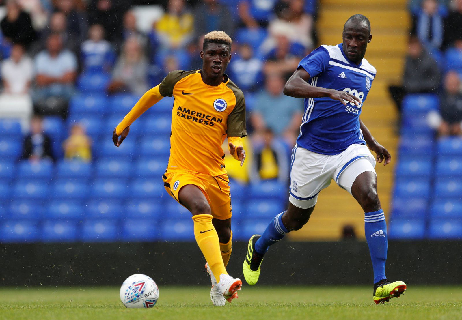 Exit of N’Doye brings joy to many Birmingham fans