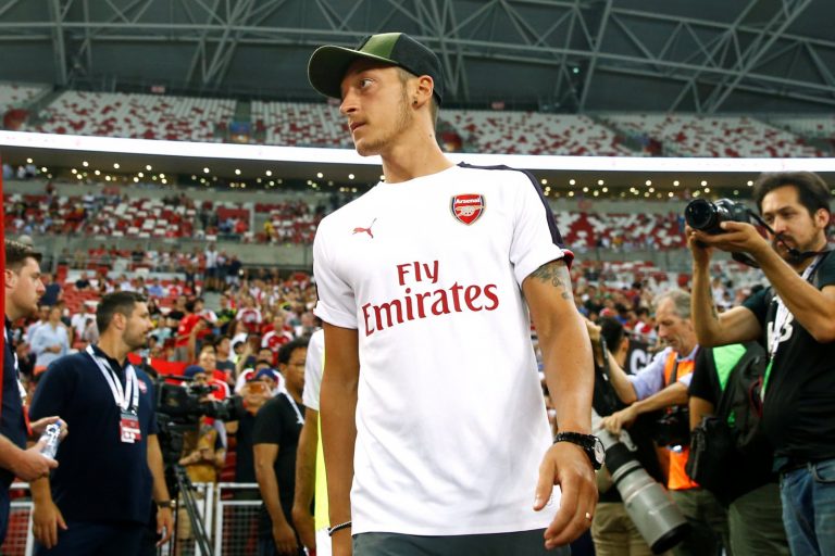 It’s a big season for Arsenal’s Mesut Ozil