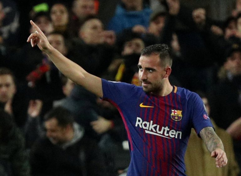 Hijack: Newcastle should battle it out to land Alcacer on a loan deal