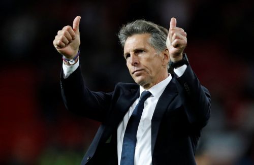 Leicester City suffer transfer setback in pursuit of Bounedjah