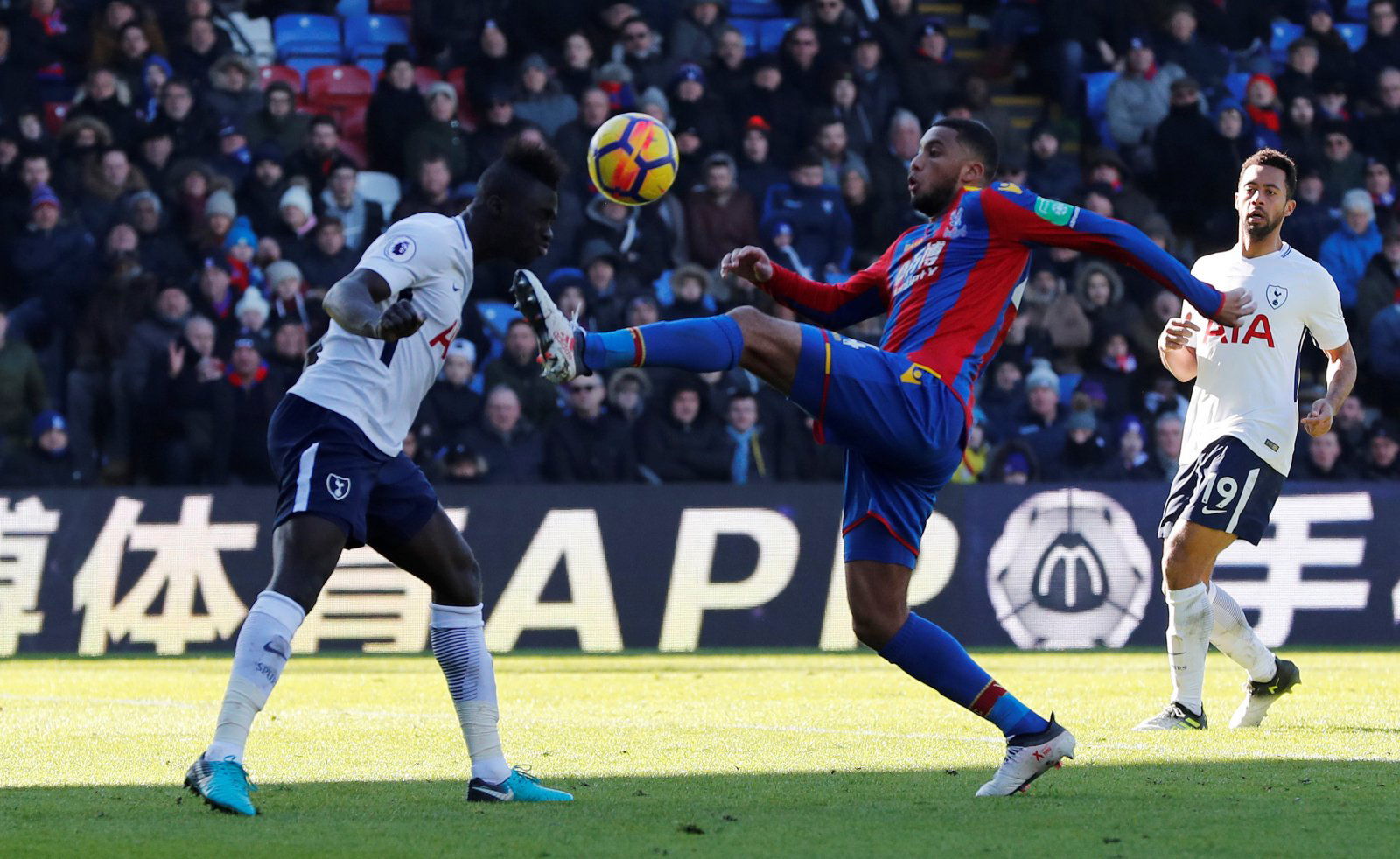 Crystal Palace's Jairo Riedewald won't be moving to Celta ...