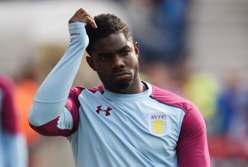 Micah Richards still few months away from Aston Villa return