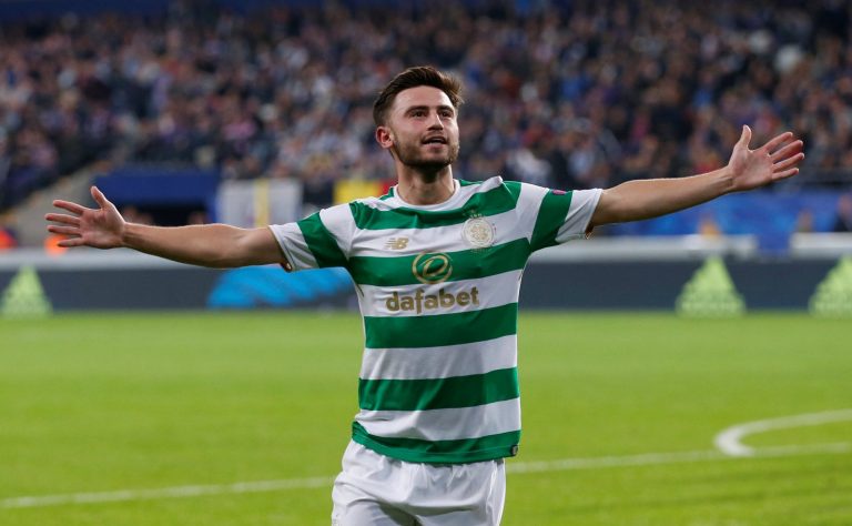 Patrick Roberts remains hugely popular amongst Celtic fans