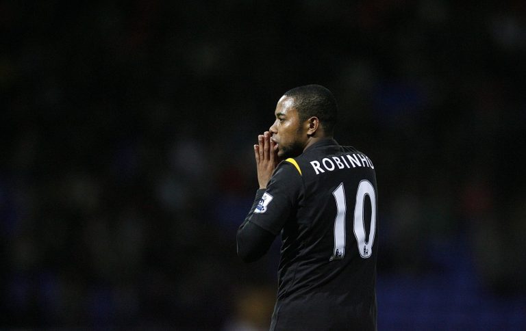 Flashback: Manchester City announced themselves as the new force in English football with dramatic Robinho signing