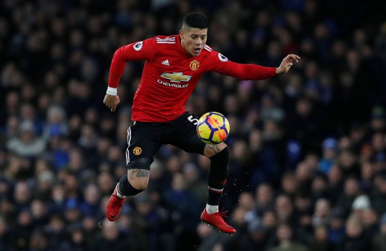 Raiding Man United in January for Marcos Rojo could keep Southampton up