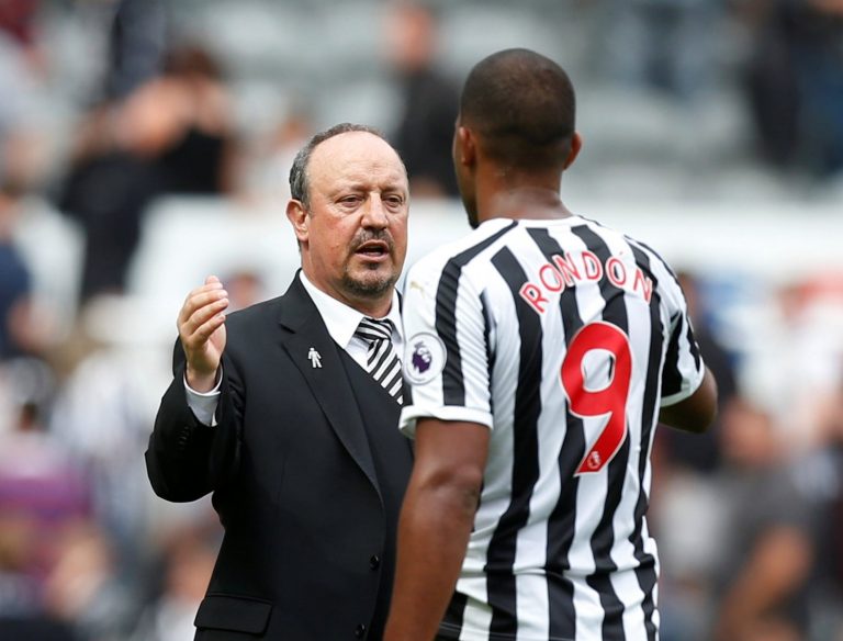 Salomon Rondon must start for Newcastle United against Chelsea