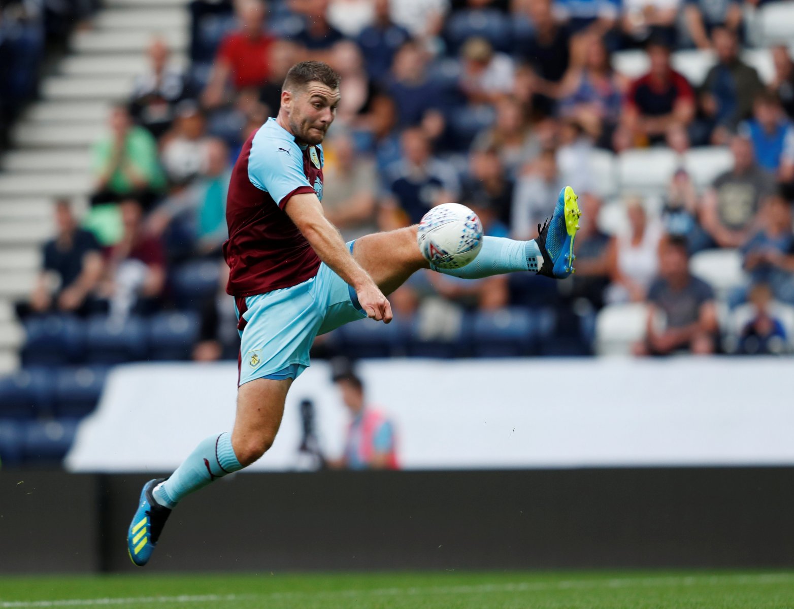 Sam Vokes could be the man to fire Stoke City into promotion contention