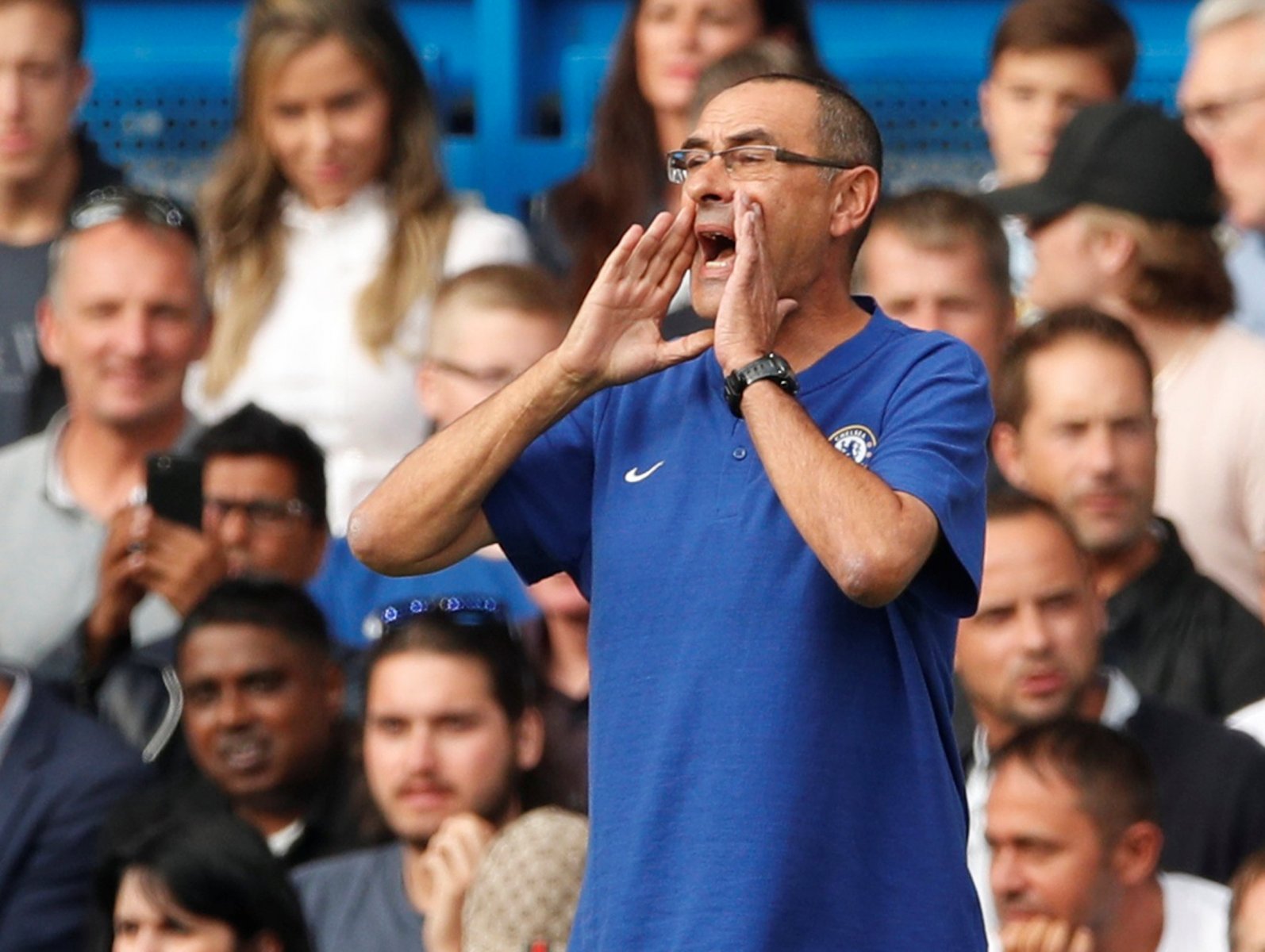 Amazing Chelsea XI to win title under Sarri