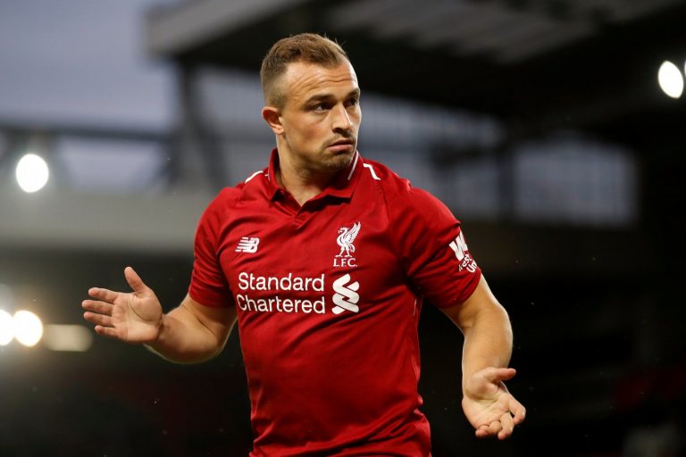 Liverpool fans on Twitter love the news that Shaqiri rejected an Old Trafford move