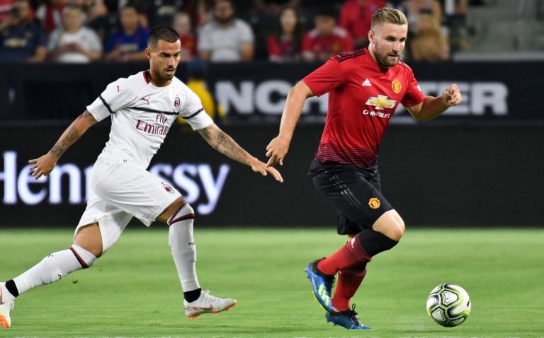 Tottenham could live to regret failing to land Luke Shaw this summer