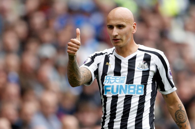 Newcastle United: Fans laud Jack Colback as Jonjo Shelvey says he is the best trainer