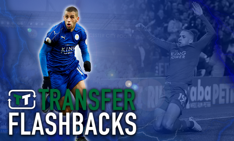 Transfer Flashbacks: Islam Slimani