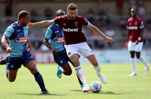 Robert Snodgrass expected to be fit for Tottenham clash