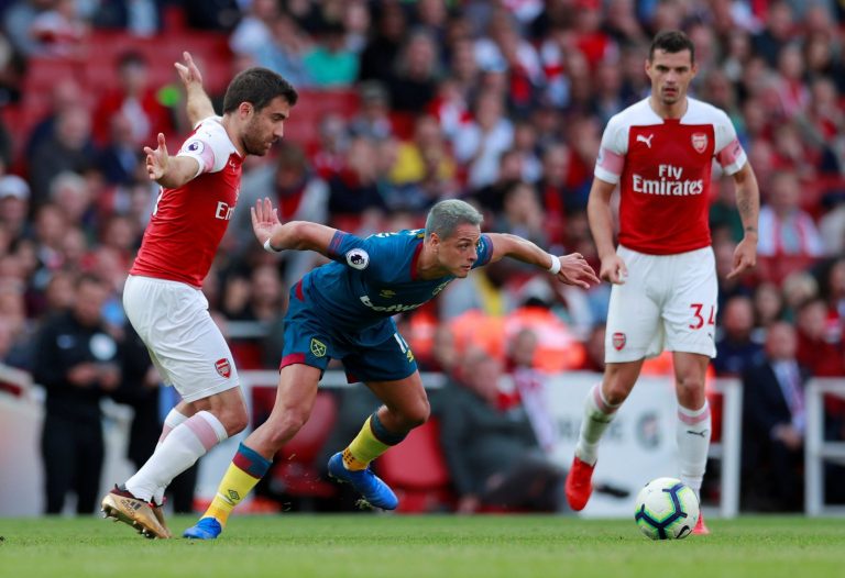 Arsenal fans pleased with Sokratis’s performances so far