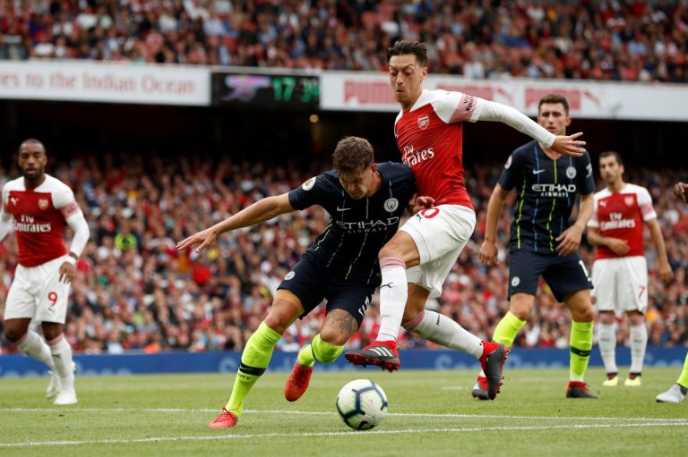 John Stones was Manchester City’s unsung hero in victory over Arsenal