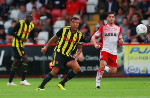 Birmingham: Fans revel as Troy Deeney scores against Aston Villa