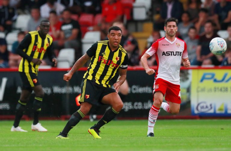 Watford: Fans delighted with rare good news as Troy Deeney returns