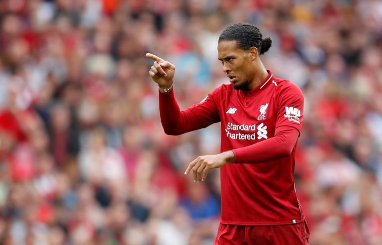Virgil van Dijk showed against Crystal Palace why Liverpool paid £75m to sign him