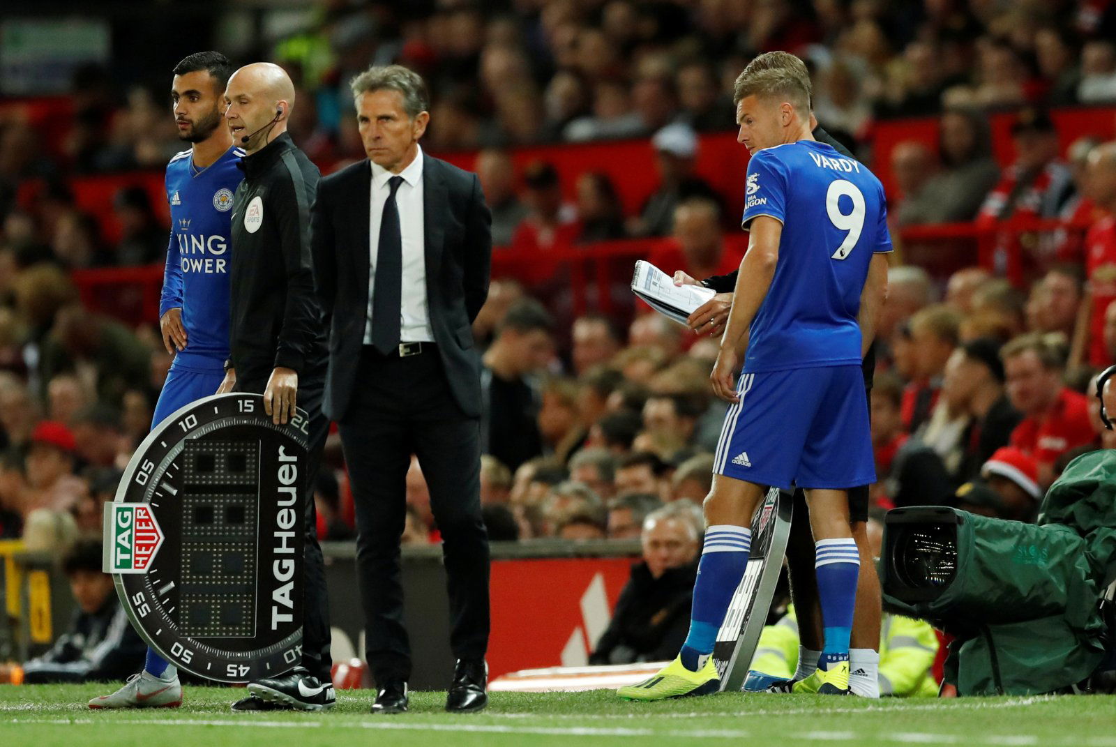 Vardy and Leicester City will provide another stern test for Wolves