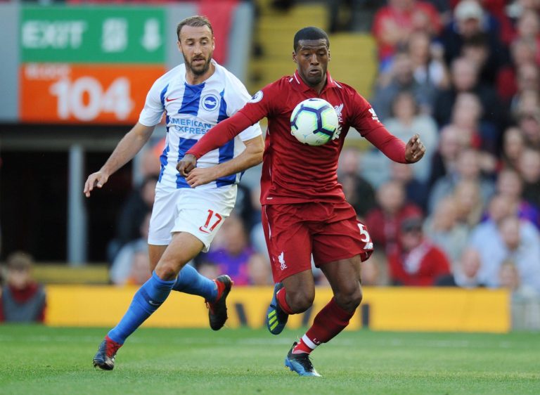 Salah may have scored for Liverpool, but Wijnaldum was their unsung hero in Brighton win