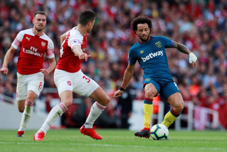 Monreal and Welbeck scored for Arsenal, but Xhaka was their unsung hero in West Ham win