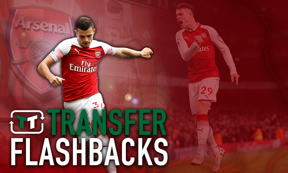Transfer Flashbacks: Granit Xhaka