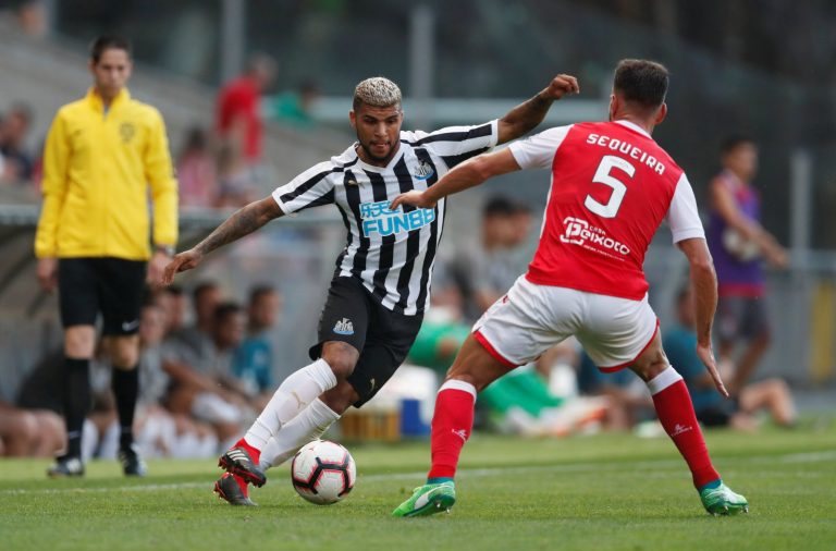 Many Newcastle fans are calling for Sterry to replace Yedlin against Cardiff City on Saturday