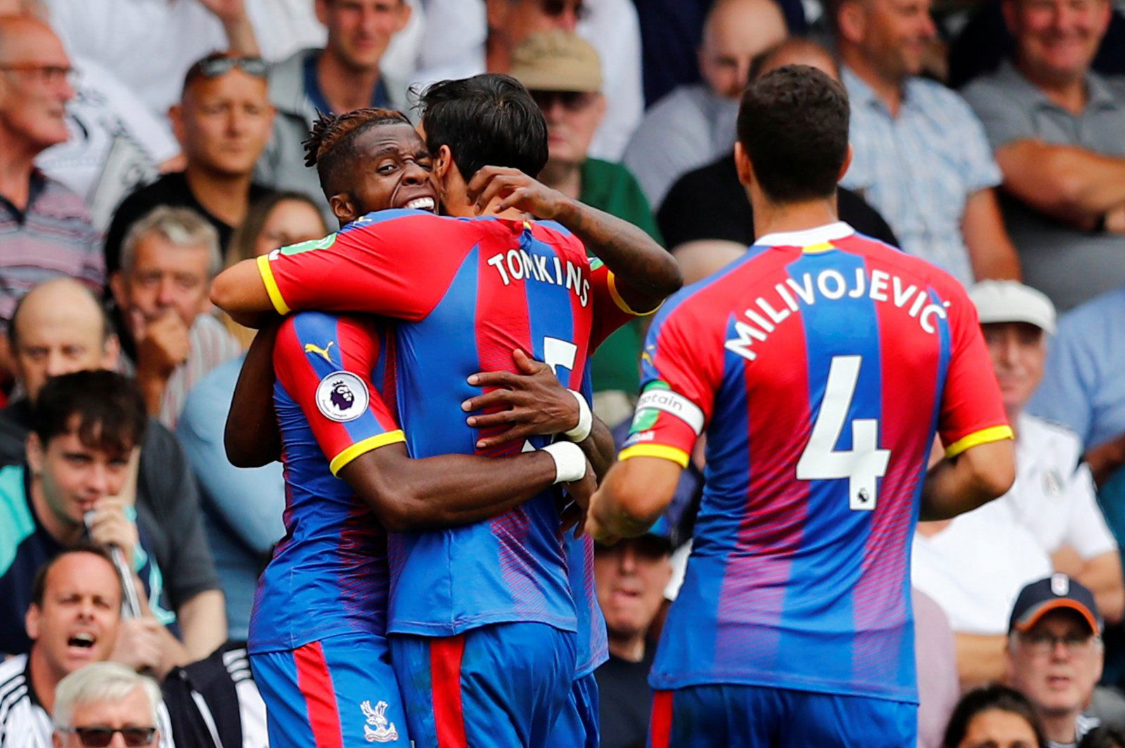 Zaha done: Now these 2 January signings would give Crystal Palace their best ever team