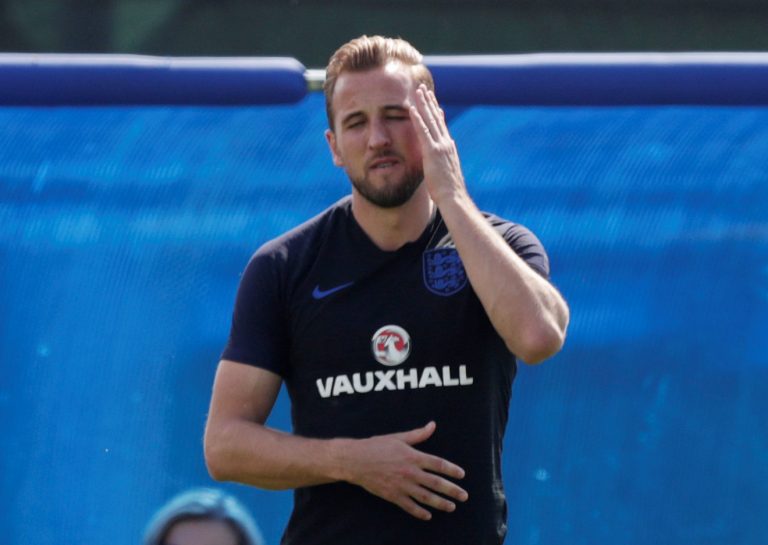 World Cup - England Training