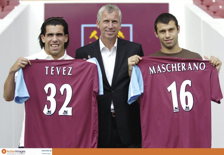 Tevez and Mascherano