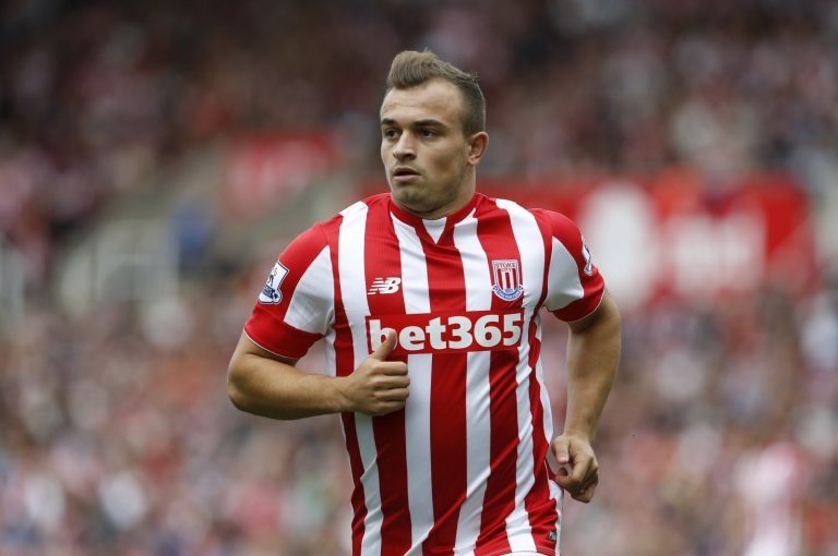 Transfers that shook the world: Xherdan Shaqiri