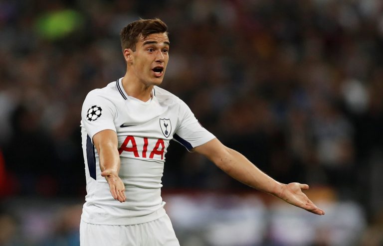 Tottenham fans on Twitter in awe of Winks after Spain display