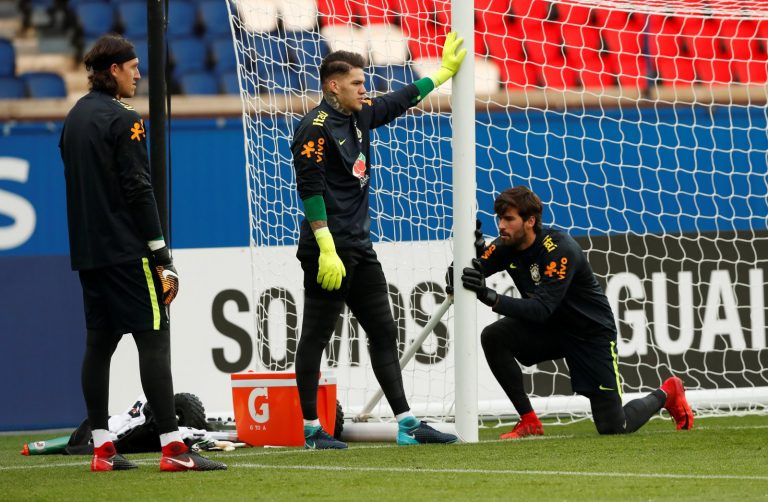 Man City and Liverpool fans have clashed over their respective goalkeepers